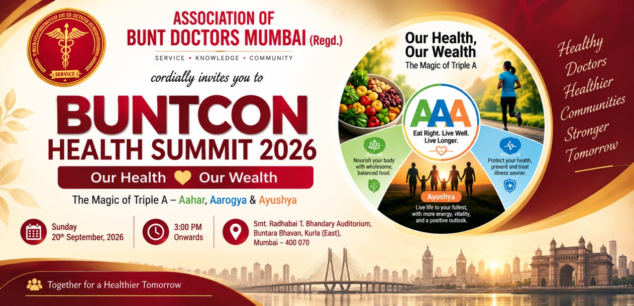 BUNTCON HEALTH SUMMIT 2026